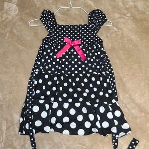 Rare Too! Size 5 Polka Dot Dress